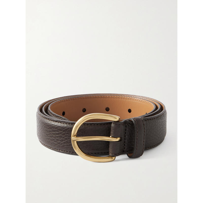 MORJAS 男士 SS26 腰带 3cm 全粒面皮带腰带