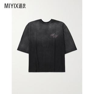 Chavarria 男款 棉针织T恤 秋冬新品 迷衣 宽松款 Willy Papi Sad