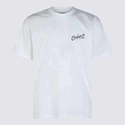 Carhartt WIP 卡哈特 男士 FW26 T恤 Carhartt WIP 狗狗图案