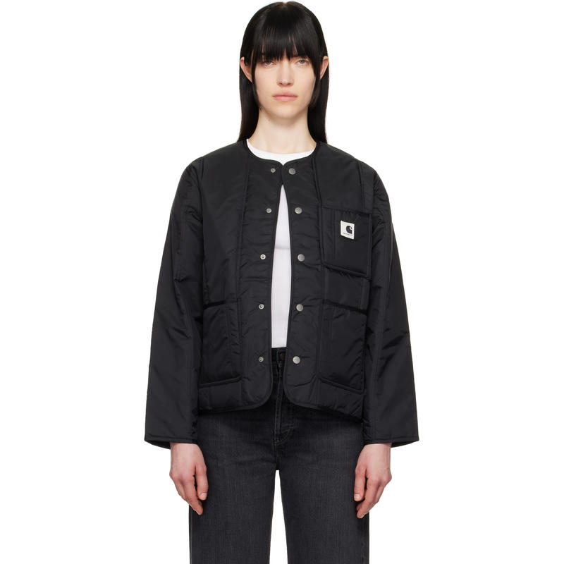 Carhartt WIP 女士 夹克 黑色 Kyla Liner 夹克