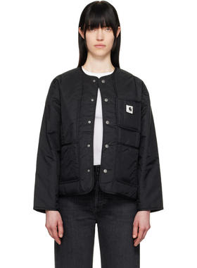 Carhartt WIP卡哈特 女士 夹克 黑色 Kyla Liner 夹克