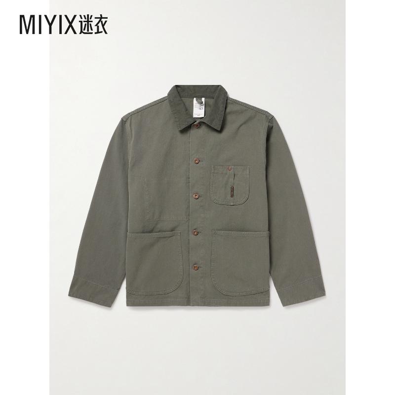 【秋冬新品】Nudie Jeans 男款Howie Chore 棉质帆布夹克 迷衣时