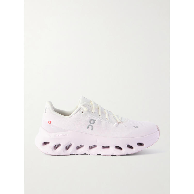 On 女士 跑鞋 Cloudtilt recycled-knit 弹力运动鞋