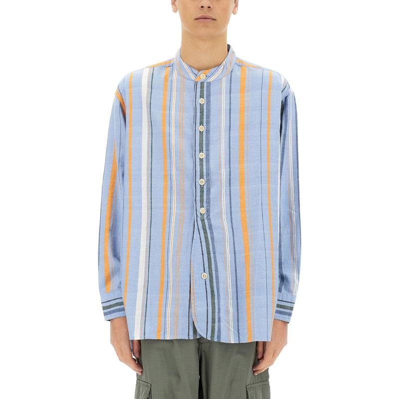 MADRAS X NIGEL CABOURN 男士 FW24 衬衫 棉质衬衫