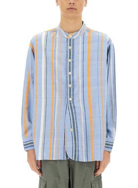 MADRAS X NIGEL CABOURN 男士 FW24 衬衫 棉质衬衫