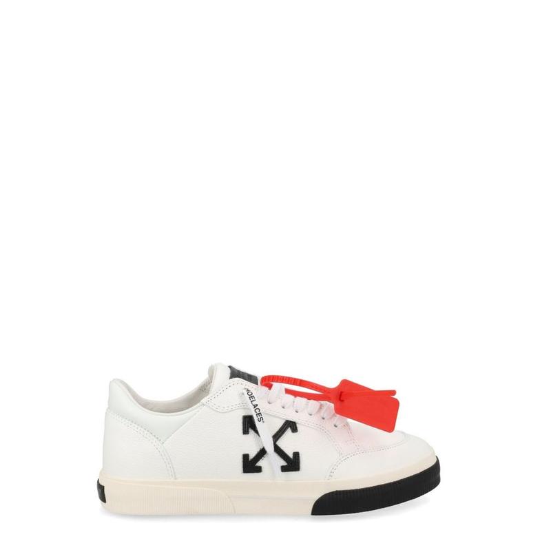 Off-White 男士 FW26 运动鞋 灰白色圆头系带图片