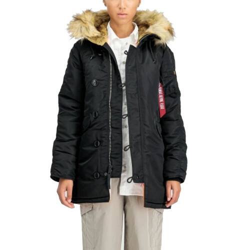 Alpha Industries 阿尔法工业 女士 大衣 N-3B AIRBORNE