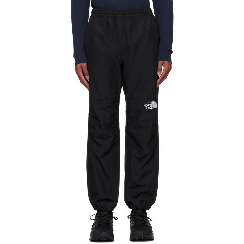 The North Face 男士 运动长裤 黑色 GORE-TEX Mountain 长裤