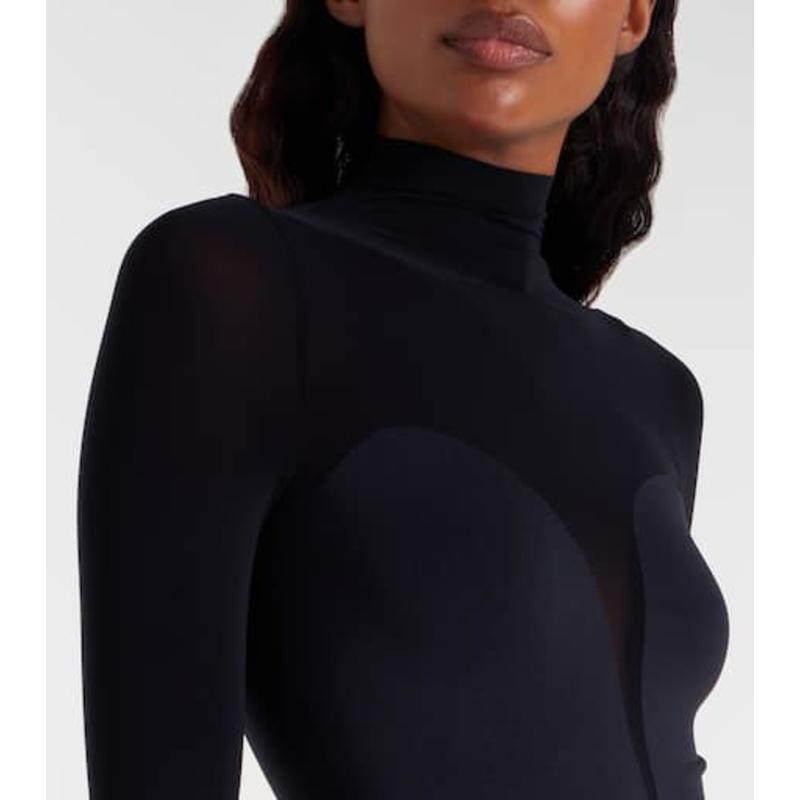 Wolford 女士 连体衣 半透视连体衣,女装/女士精品,连体衣/裤,淘宝优惠券,粉丝福利购,淘宝优惠卷