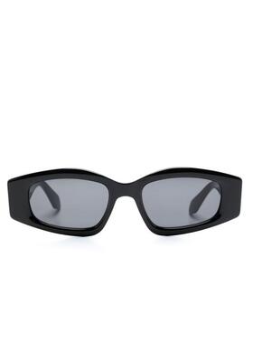 Alaïa 阿莱亚 女士 SS26 太阳镜 Alaia 黑色太阳眼镜