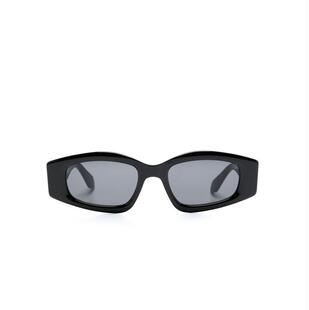 Alaïa 阿莱亚 女士 SS26 太阳镜 Alaia 黑色太阳眼镜
