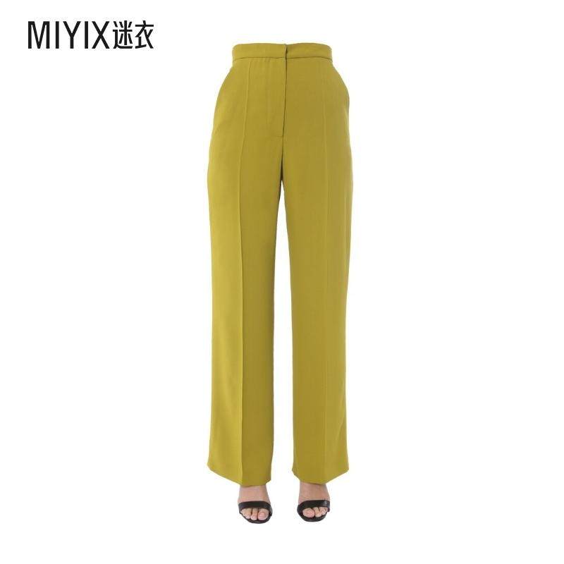 Alberta Ferretti 女士高腰阔腿裤 迷衣时尚