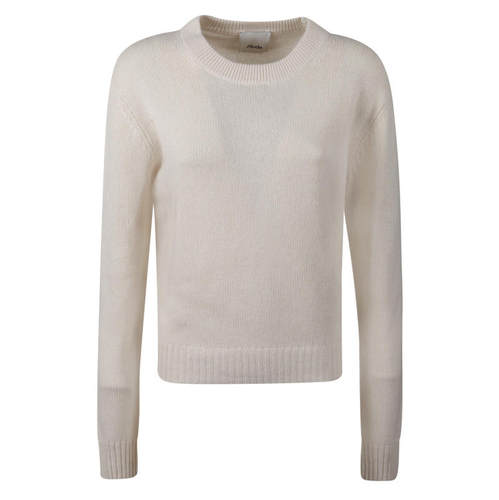 Allude 女士 FW25 毛衣 奶油色毛线衫