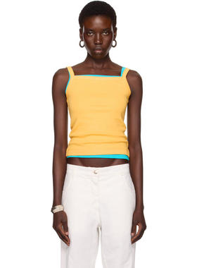 FLORE FLORE 女士 背心 独家发售黄色 May 吊带背心