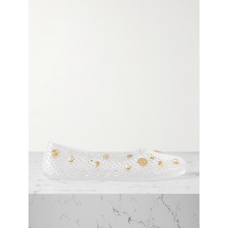 Ancient Greek Sandals 女士 芭蕾鞋 Iro 精饰镂空橡胶芭蕾舞鞋