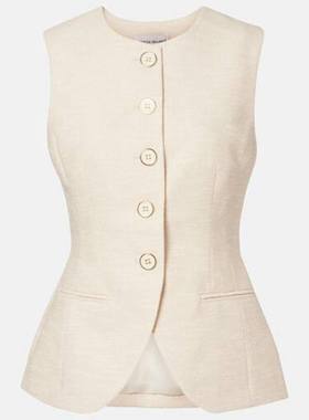 Rebecca Vallance 女士 背心 Winnie 花呢背心