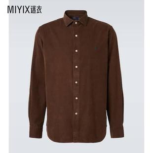 Ralph 男款 Polo Lauren拉夫劳伦 棉质灯芯绒衬衫 迷衣时尚