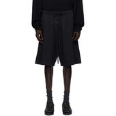 男士 短裤 黑色 Essentials Basketball Jersey