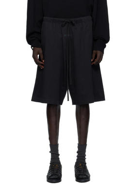 Essentials 男士 短裤 黑色 Basketball Jersey