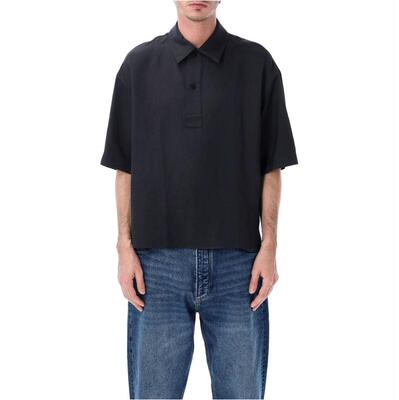 Studio Nicholson 男士 SS26 衬衫 Lemmer 宽松短袖