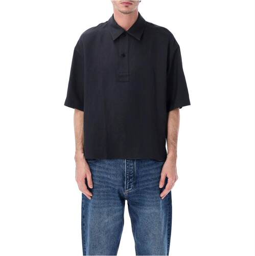 Studio Nicholson 男士 SS26 衬衫 Lemmer 宽松短袖