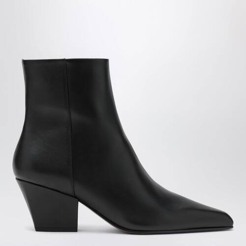 Paris Texas 女士 FW26 短靴 JANE 小牛皮(黑色)