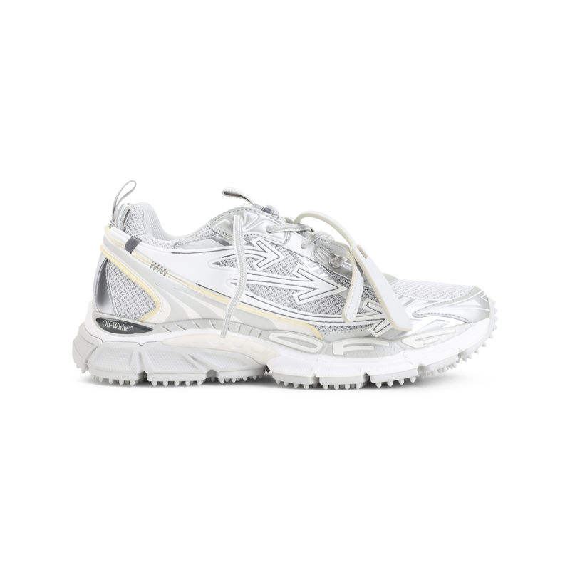 Off-White 女士 FW26 运动鞋 BE RIGHT BACK 灰色银色图片