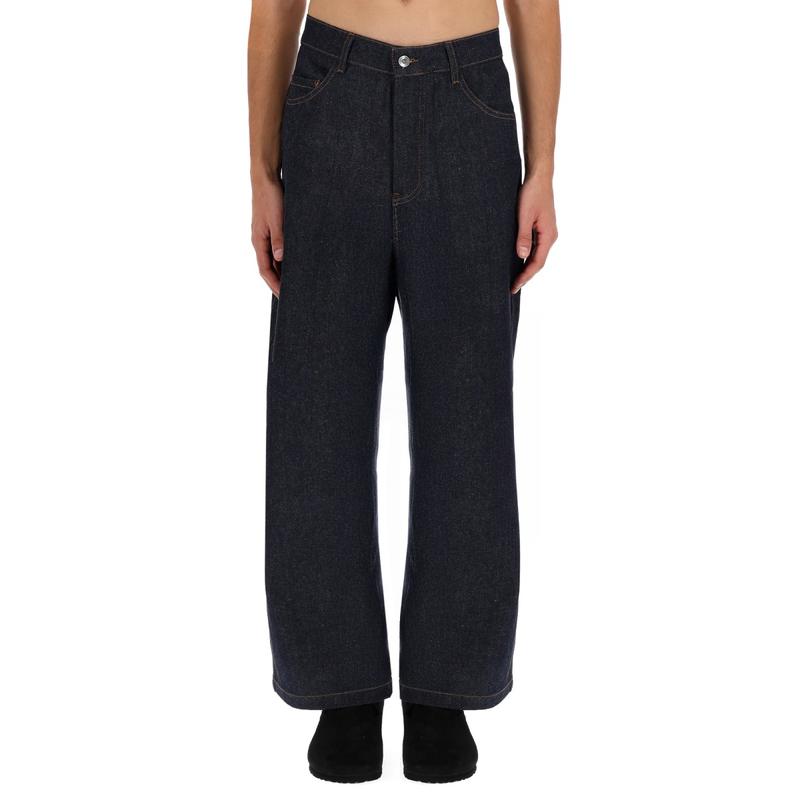 YMC 男士 FW25 牛仔长裤 