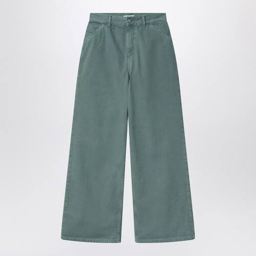 Carhartt WIP 卡哈特 女士 SS25 长裤 JENS 银色松木色裤子