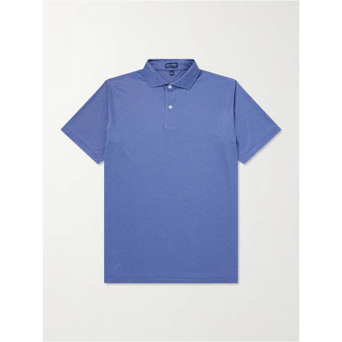 Peter Millar 男士 FW26 POLO衫 Tenuto 印花弹性针织