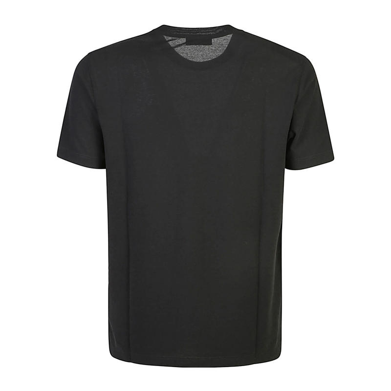 Zanone 男士 FW25 T恤 and Polos T恤黑色T恤