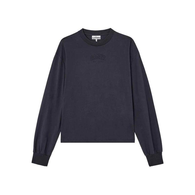 Ganni 甘尼 女士 SS26 上衣 有机棉毛线衫