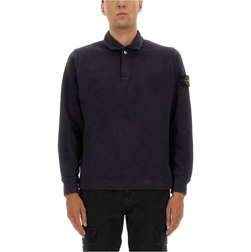 Stone Island 石头岛 男士 FW25 POLO衫 VANISÉ 棉质