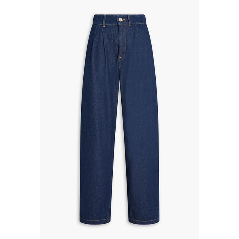 FRAME 女士 牛仔长裤 barrel-leg 高腰牛仔裤