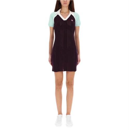 Casablanca 女士 FW25 连衣裙 网球