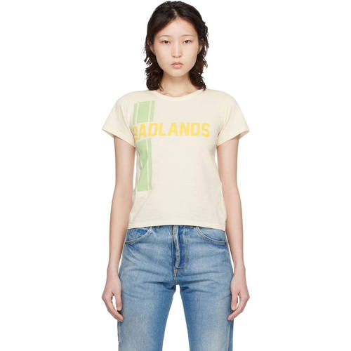 Maison Margiela 马吉拉 女士 T恤 灰白色 Badlands