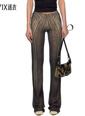 Jean Paul Gaultier 女款黑色 The Spirale 长裤 迷衣时尚