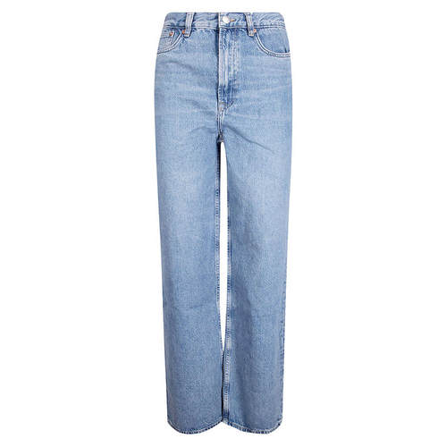 Samsøe Samsøe 女士 SS26 牛仔长裤 Rebecca 牛仔裤