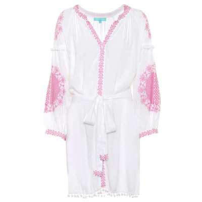 Melissa Odabash 女士 罩衫 Eliza 刺绣土耳其式长衫