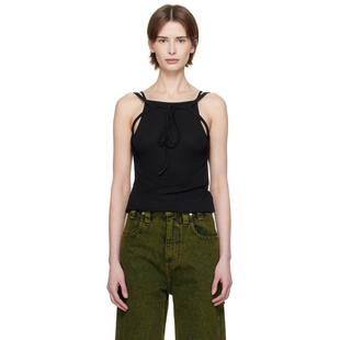 黑色 Eckhaus 背心 女士 Flip Latta
