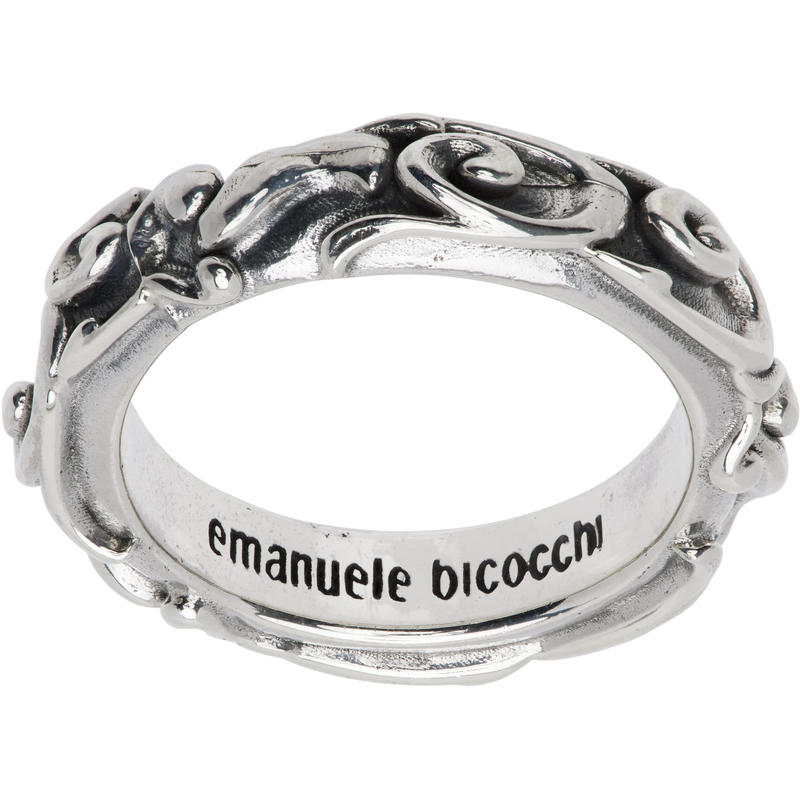 Emanuele Bicocchi 男士 戒指 Arabesque 戒指