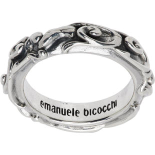 Emanuele Bicocchi 男士 戒指 Arabesque