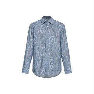 衬衫 Etro SS26 男士 佩斯利图案 艾绰
