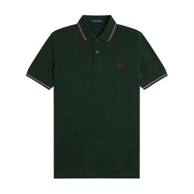 Fred Perry 弗莱德.派瑞 男士 SS26 POLO衫 带Logo