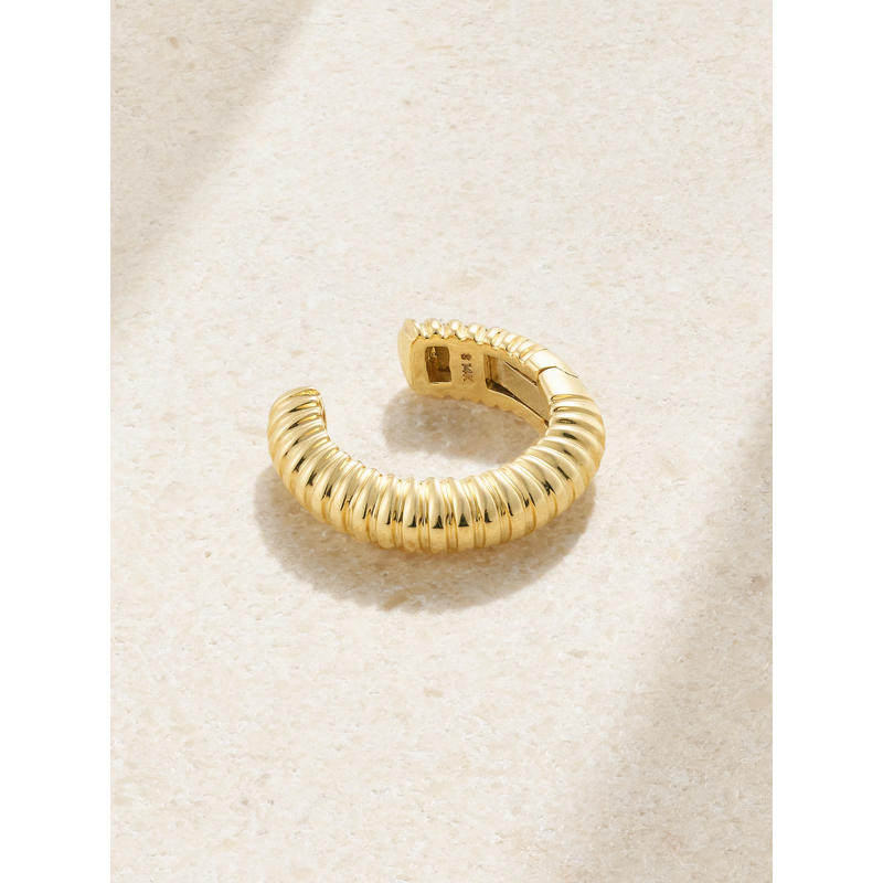 STONE AND STRAND 女士 CO 耳环 Demi 14K金全耳式耳环