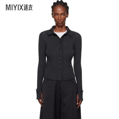 Mfpen 女款灰色开衫 迷衣时尚