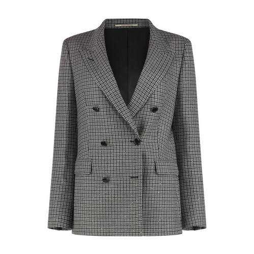 Tagliatore 女士 FW25 夹克 双排扣羊毛