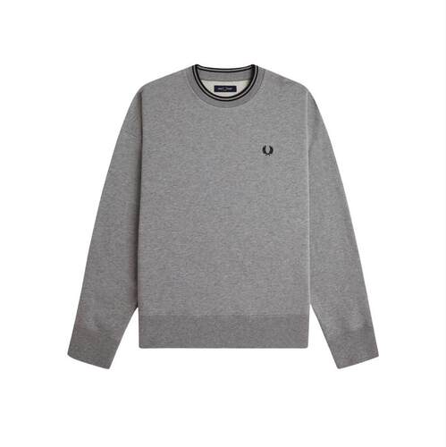 Fred Perry 弗莱德.派瑞 男士 FW26 卫衣 Felpa Con 徽标