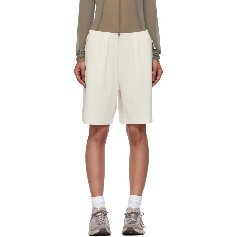 On 女士 短裤 灰白色 Basketball 短裤