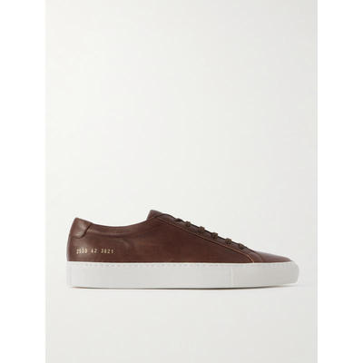 Common Projects 男士 运动鞋 Original Achilles 皮质运动鞋